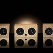 SOUNDGIL CUBE 1SE GOLD - zestaw głośników aktywnych - 2