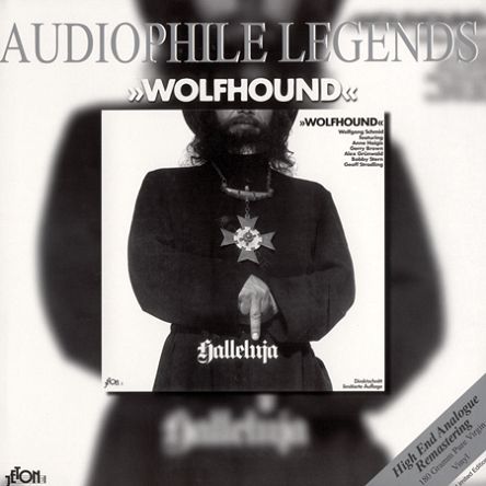 Wolfhound - Halleluja, AUDIOPHILE LEGENDS, LP
