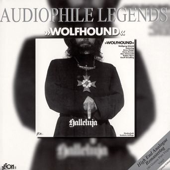 Wolfhound - Halleluja, AUDIOPHILE LEGENDS, LP