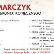 Demarczyk, Ewa – Śpiewa Piosenki Zygmunta Koniecznego, LP, KOMIS - 3