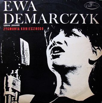 Demarczyk, Ewa – Śpiewa Piosenki Zygmunta Koniecznego, LP, KOMIS