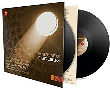 RCA RED SEAL - VERDI Requiem, Wiener Philharmoniker/Harnoncourt, 2LP