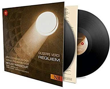 RCA RED SEAL - VERDI Requiem, Wiener Philharmoniker/Harnoncourt, 2LP