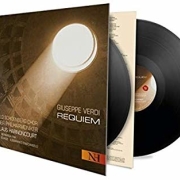 RCA RED SEAL - VERDI Requiem, Wiener Philharmoniker/Harnoncourt, 2LP