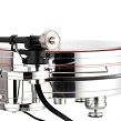 ACOUSTIC SOLID MACHINE SMALL R - gramofon analogowy, polerowane aluminium - 2