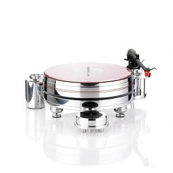 ACOUSTIC SOLID MACHINE SMALL R - gramofon analogowy, polerowane aluminium