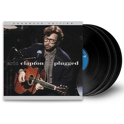 CLAPTON, ERIC - UNPLUGGED - ENHANCED EDITION  3LP