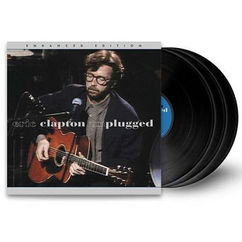 CLAPTON, ERIC - UNPLUGGED - ENHANCED EDITION  3LP