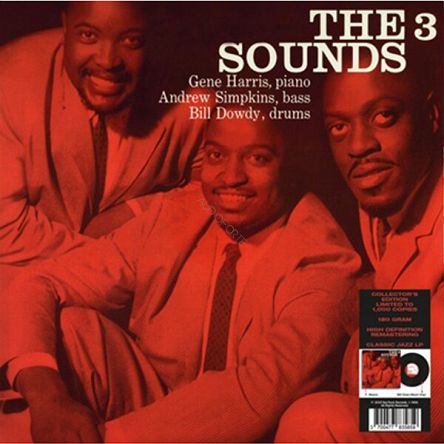 THE 3 SOUNDS - LP