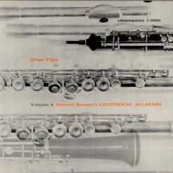 CONTEMPORARY RECORDS - Howard Rumsey's Lighthouse All-Stars ‎- Volume 4, Oboe/Flute - LP