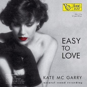 GARRY MC,  KATE - EASY TO LOVE, 45 rpm, FONE JAZZ
