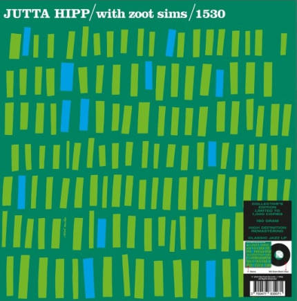 RAT PACK RECORDS - JUTTA HIPP: Jutta Hipp with Zoot Sims - LP, Limited, 180g