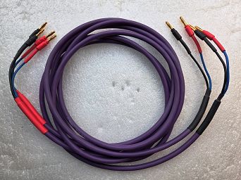 Melodika MDC2250/CU - kabel głośnikowy 2x2.50 mb / konfekcja banany EQ
