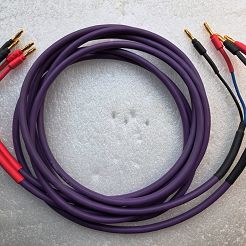 Melodika MDC2250/CU - kabel głośnikowy 2x2.50 mb / konfekcja banany EQ
