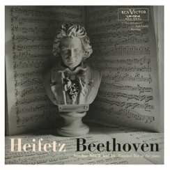 IMPEX RECORDS - BEETHOVEN: VIOLIN SONATAS NO. 8 & 10, Heifetz/Bay