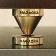 NAGAOKA INS-BR02 stożki antywibracyjne (rubin+mosiądz) kpl 4szt. - 3