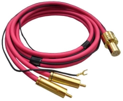 JELCO RED CABLE kabel phono DIN/RCA 1,5 m