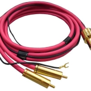 JELCO RED CABLE kabel phono DIN/RCA 1,5 m