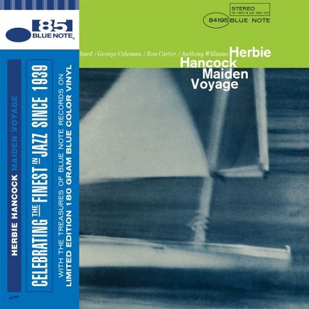 HANCOCK HERBIE - MAIDEN VOYAGE  85 BLUE NOTE  LP