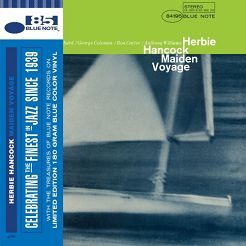 HANCOCK HERBIE - MAIDEN VOYAGE  85 BLUE NOTE  LP