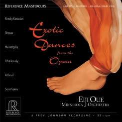 REFERENCE RECORDINGS - Exotic Dances From The Opera: Eiji Oue/Minnesota Orchestra - LP