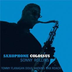 WAXTIME - SONNY ROLLINS: Saxophone Colossus, LP, blue vinyl