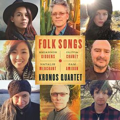KRONOS QUARTET: Folk Songs - LP, NONESUCH RECORDS -