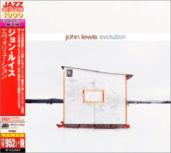 ATLANTIC - JOHN LEWIS - EVOLUTION, edycja japońska