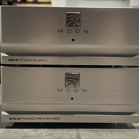 SIMAUDIO MOON 310LP/320S - przedwzmacniacz gramofonowy z zasilaczem/ KOMIS