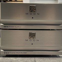 SIMAUDIO MOON 310LP/320S - przedwzmacniacz gramofonowy z zasilaczem/ KOMIS