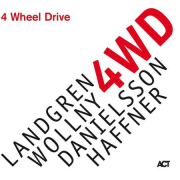 ACT - Landgren, Wollny, Danielsson, Haffner 4 WHEEL DRIVE - LP