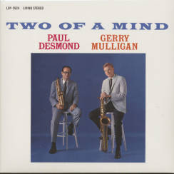 SPEAKERS CORNER - PAUL DESMOND, GERRY MULLIGAN: Two Of A Mind, LP
