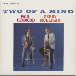 DESMOND, PAUL, GERRY MULLIGAN: Two Of A Mind, SPEAKERS CORNER, LP