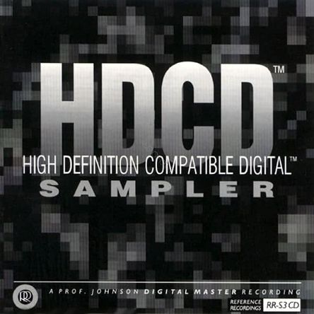 HDCD SAMPLER  CD REFERENCE RECORDINGS