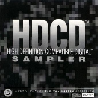 HDCD SAMPLER  CD REFERENCE RECORDINGS