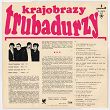 Trubadurzy, Krajobrazy, LP,  Pronit ‎– XL 0470, KOMIS - 2