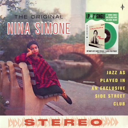 NINA SIMONE: Little Girl Blue, LP + green single