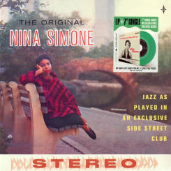GLAMOURAMA RECORDS - NINA SIMONE: Little Girl Blue, LP + green single