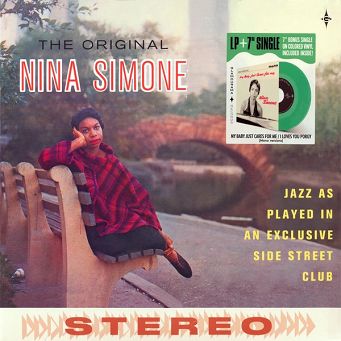 NINA SIMONE: Little Girl Blue, LP + green single