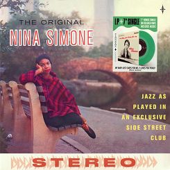 NINA SIMONE: Little Girl Blue, LP + green single