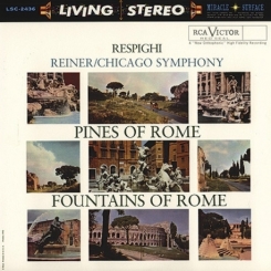 ANALOGUE PRODUCTIONS - RESPIGHI: Pines Of Rome, Fountains Of Rome - Chicago Symphony Orchestra/Fritz Reiner - 2 LP, 45 rpm