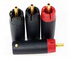 EICHMANN Bullet Plug B - wtyki RCA - kpl. 4szt.