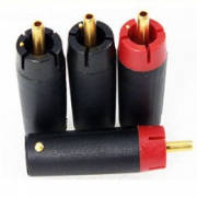 EICHMANN Bullet Plug B - wtyki RCA - kpl. 4szt.