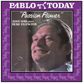 SIMS, ZOOT - PASSION FLOWER LP