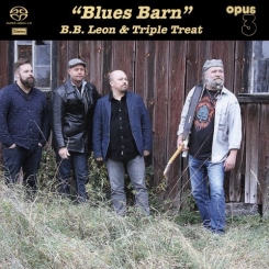 OPUS 3 - B.B. LEON & TRIPLE TREAT  "Blues Barn"  Stereo Hybrid SACD