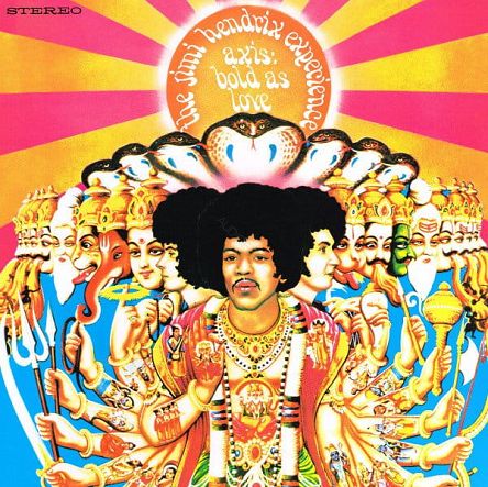 HENDRIX, JIMI -  AXIS: BOLD AS LOVE - LP, MONO