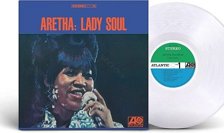 FRANKLIN, ARETHA - LADY SOUL, LP, Crystal-Clear Vinyl, Limited
