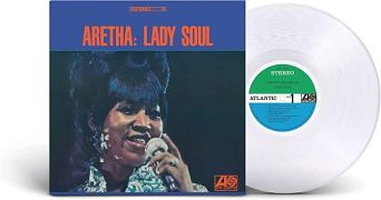 FRANKLIN, ARETHA - LADY SOUL, LP, Crystal-Clear Vinyl, Limited