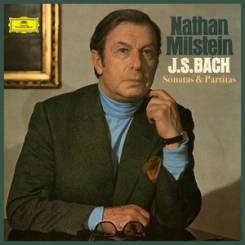 DEUTSCHE GRAMMOPHON - BACH: Sonatas & Partitas, Nathan Milstein, 3LP box