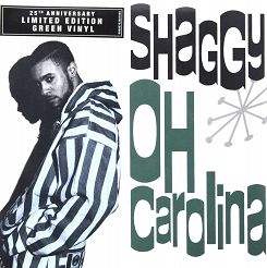 SHAGGY - OH CAROLINA LP LTD. , (RSD), Green, LP 7''